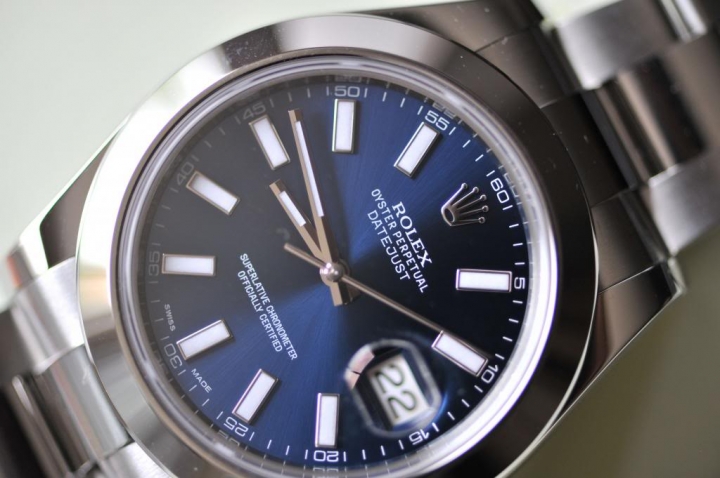116300 Date Just II vs others