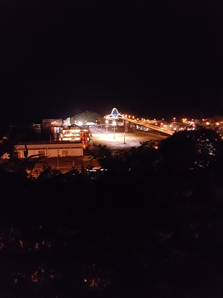 S7 edge VS P9 夜拍分享