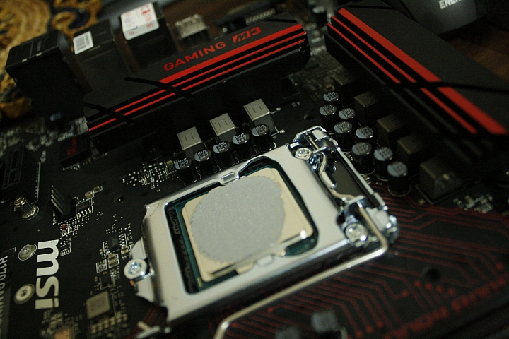 Intel I5-6400 + H170 GAMING M3 + HyperX FURY DDR4-2400 8G 半新電腦  開箱