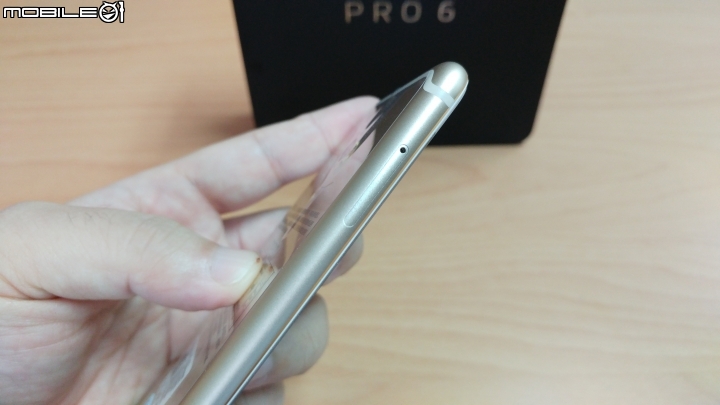 [開箱]魅族 MEIZU PRO6 高配版 4GB/64GB 金色開箱分享~