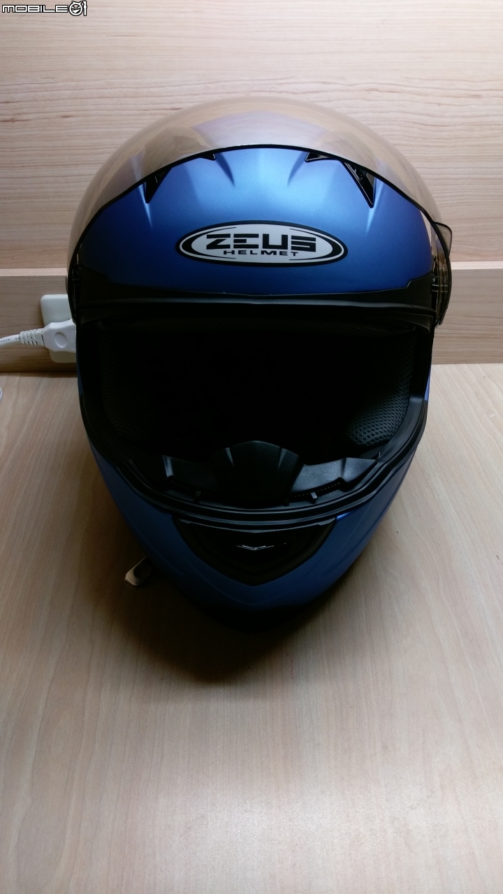 [開箱] ZEUS ZS-811 消光藍