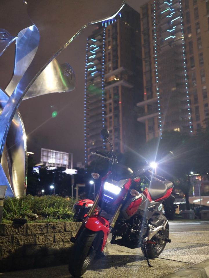 Honda 2016 MSX 125 SF 簡單開箱