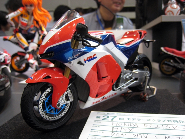 [作品分享] 時代序幕！2002年式RC211V前期型 暨靜岡愛好會參展心得