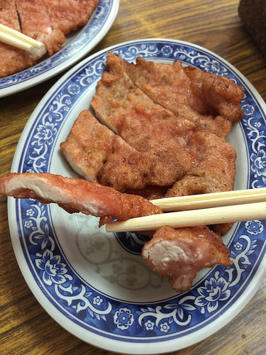 【食記】捷運中正紀念堂站。南門福州傻瓜乾麵