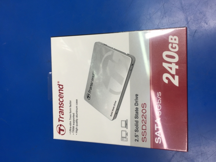 創見TS240GSSD220S