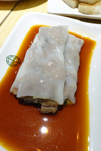 【食記】板橋大遠百。添好運點心專門店