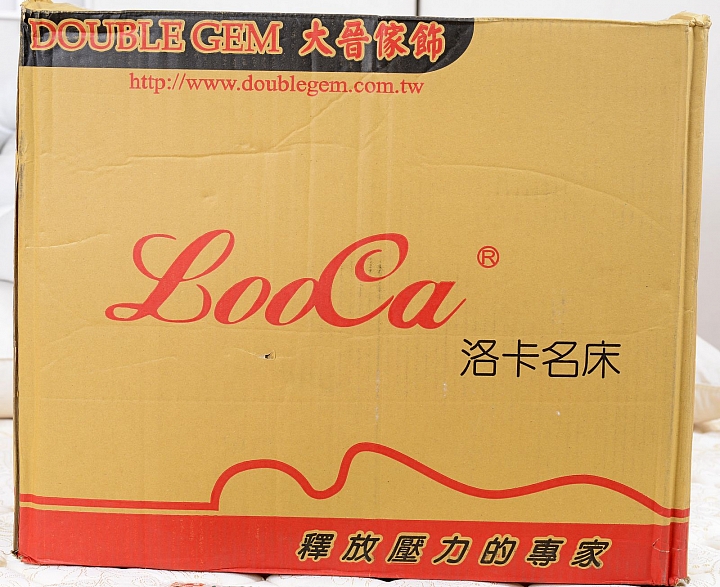 【非專業開箱心得】LooCa 透氣超釋壓獨立筒枕+獨立筒枕的祕密解剖
