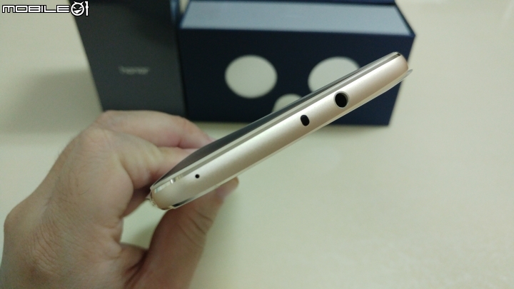 [開箱]榮耀 HONOR V8 高配版 4GB/64GB 香檳金色 簡單開箱~