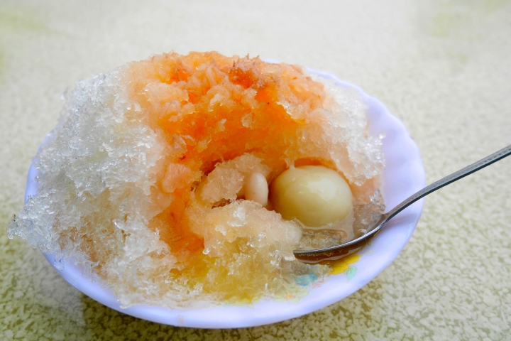 兩天三橫一豎八字環島
