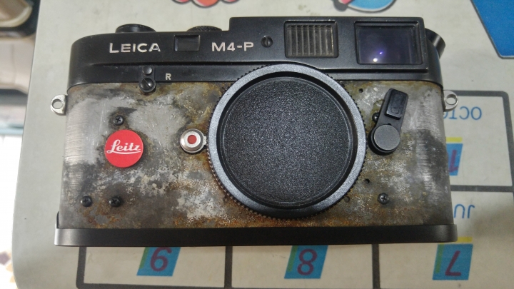 LEICA 換皮記