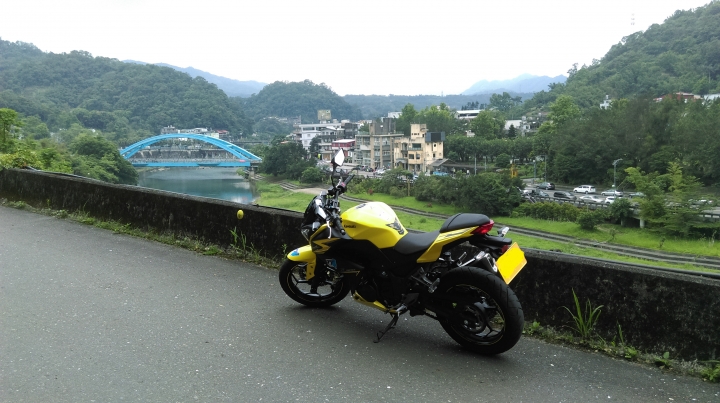 租車試騎第二回-Z300,北宜試跑