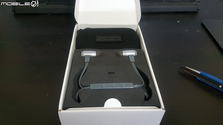 NuForce BE6i 簡易開箱
