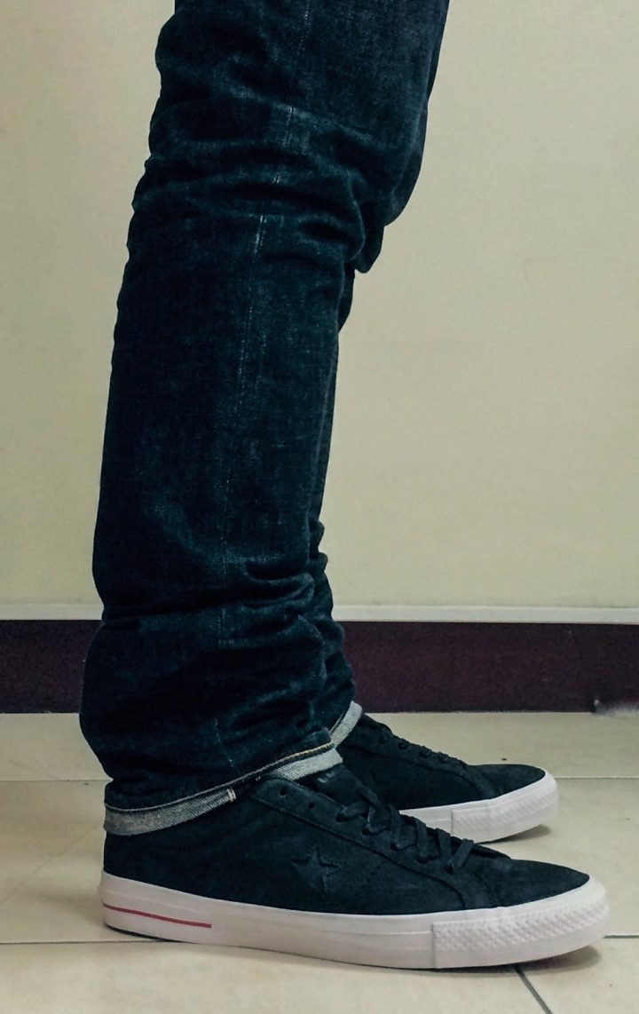 Converse One Star Pro 開箱分享