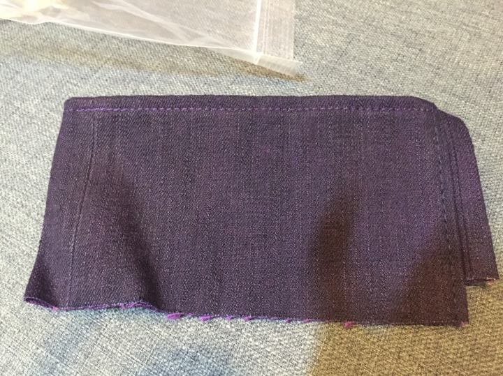 Pure Blue Japan P.B.J XX-014 PURPLE FACE -TAPERED SLIM 紫染