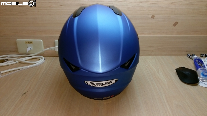 [開箱] ZEUS ZS-811 消光藍
