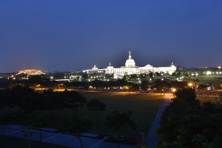 台南夜景實拍第一彈台南都會公園