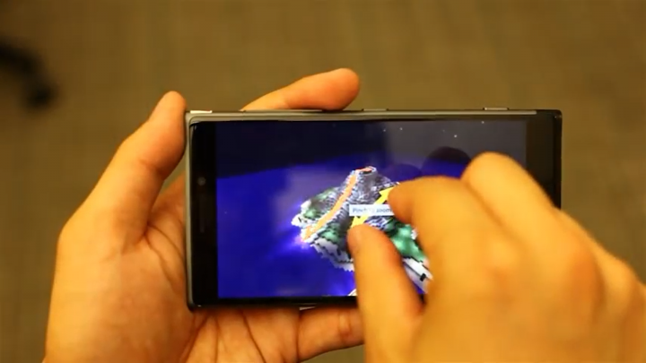 Windows 手機將能在觸碰之前感應到你的手指(亮點:原型機)
