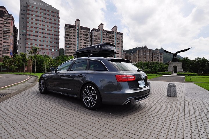 [開箱]A6 Avant 2.0T S-Line 內外套件