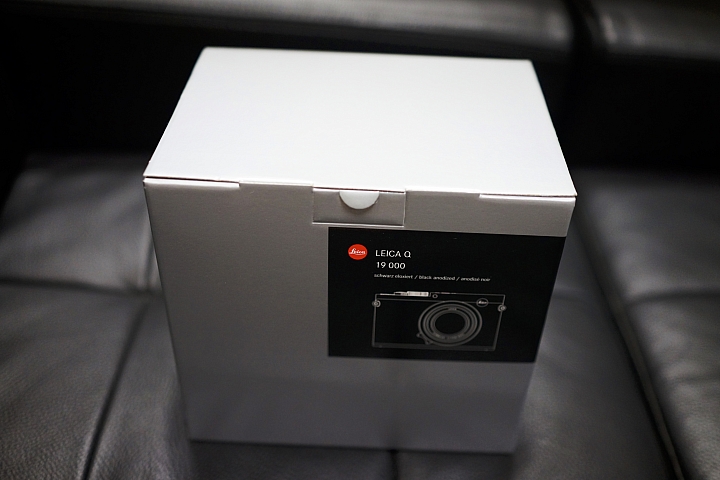 不專業 Leica Q 開箱