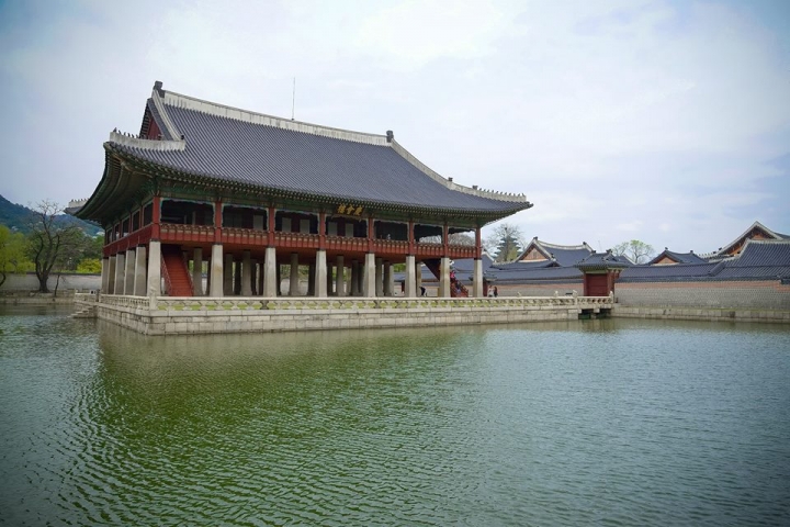 韓國首爾景福宮 王宮門將光化門守衛交接儀式影片 경복궁