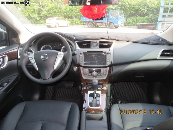 2016 SUPER SENTRA 念了3年的開箱照