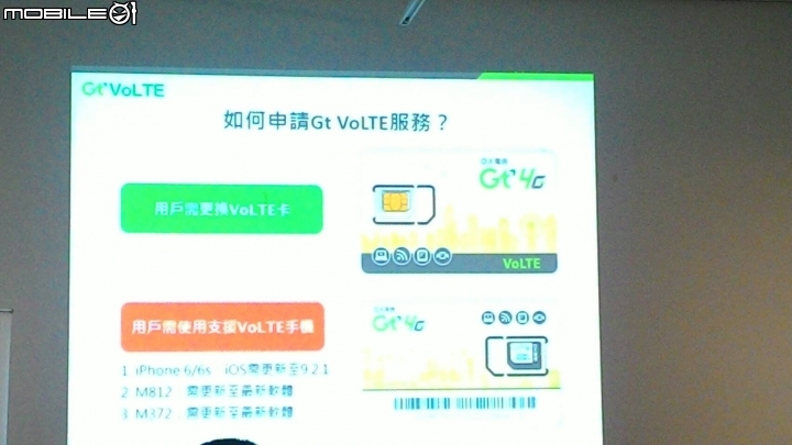 亞太電信4G VoLTE體驗會