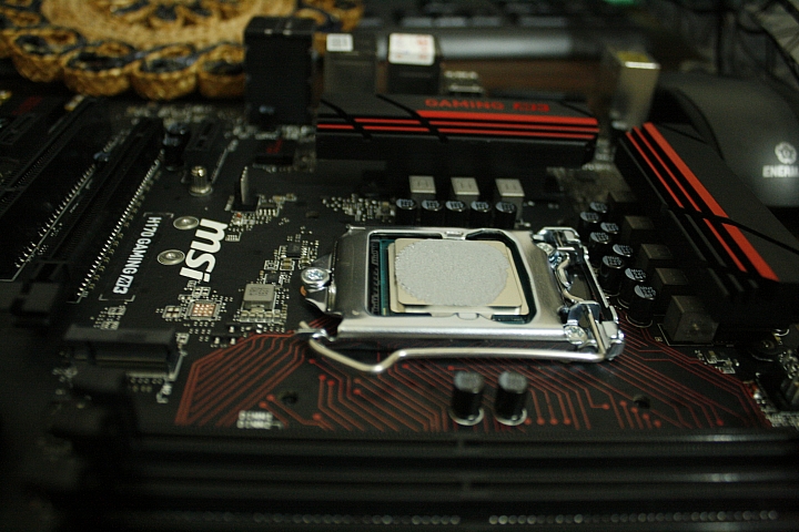 Intel I5-6400 + H170 GAMING M3 + HyperX FURY DDR4-2400 8G 半新電腦  開箱