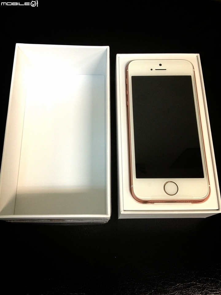 [開箱] iPhone SE
