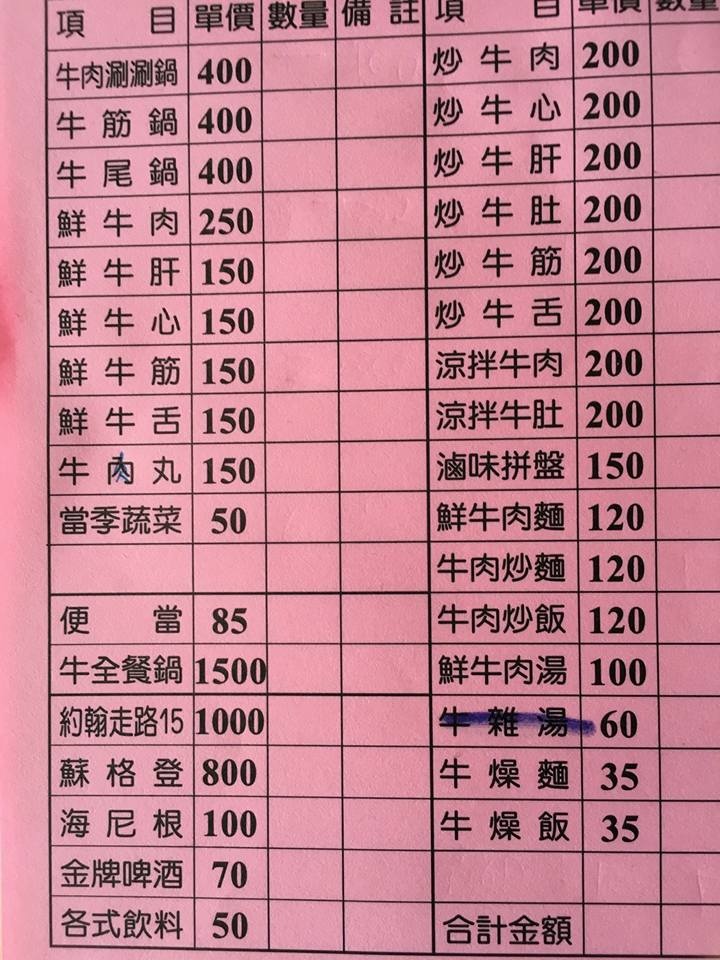 (食)彰化 野牛屋 滋味極好的溫體牛肉鍋