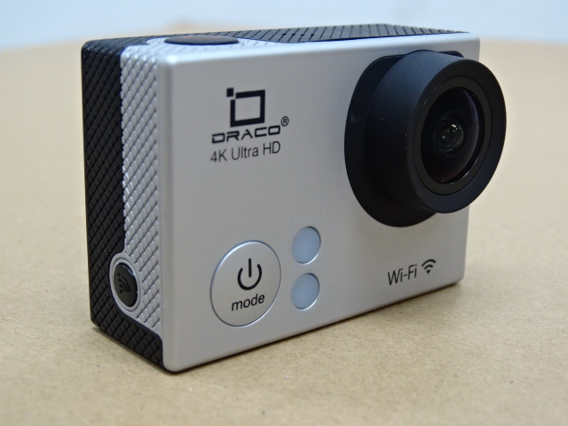 趣味測試DRACO SC4K Action Camera平價運動防水攝影機