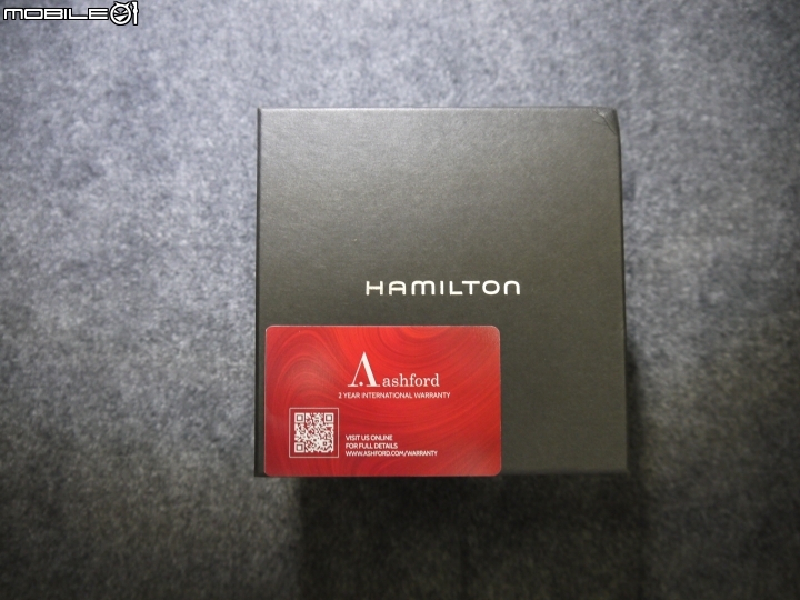 Hamilton~pan europ auto chrono