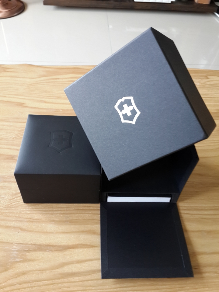 Victorinox 維氏機械錶開箱