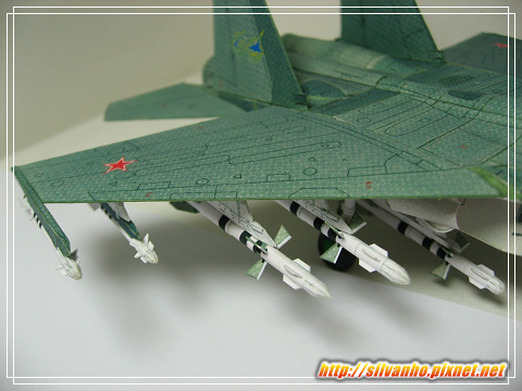 紙模 - Su30 MKK 1:66