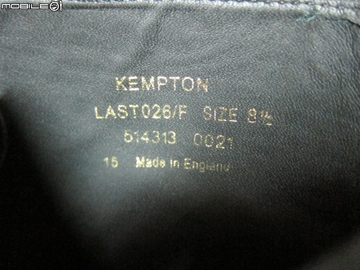 [開箱] Loake 1880 Kempton Leather Chukka Boots 5/10補上實穿圖