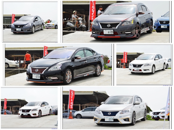 [分享]2016 nissan sentra  大會師花絮