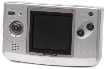 請問有無類似neogeo pocket 小類比搖桿的PC格鬥手把?
