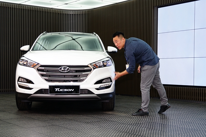 ALL NEW TUCSON一次超乎想像的絕佳試乘體驗