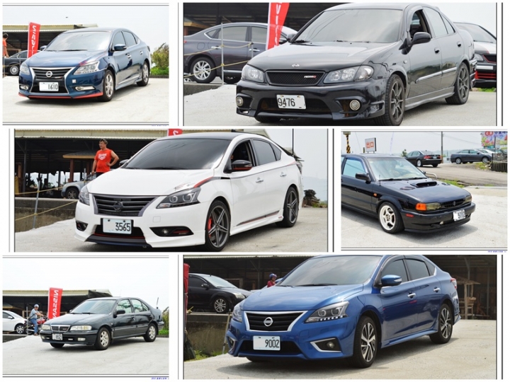 [分享]2016 nissan sentra  大會師花絮