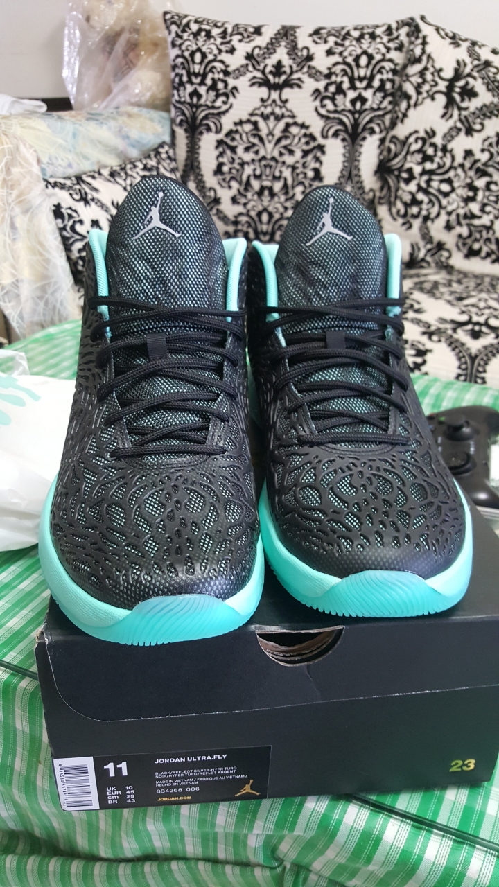 開箱Jordan Ultra.Fly Jimmy Butler代言