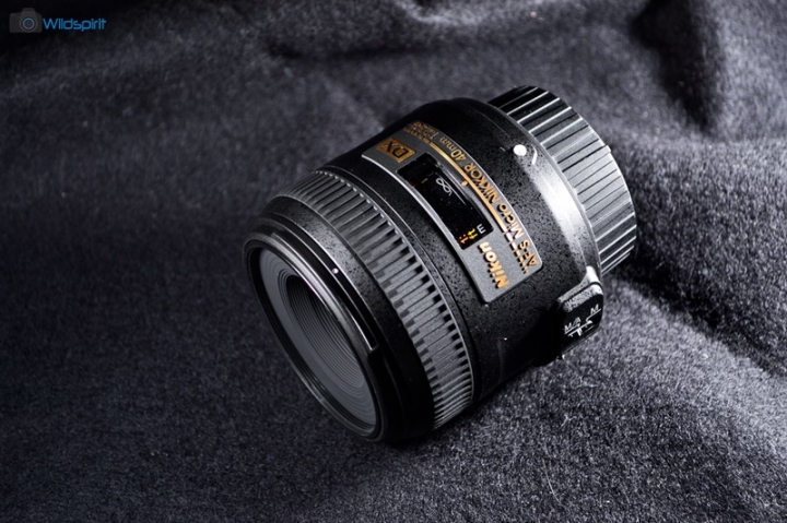 生活輕寫真 類標準段微距【Micro NIKKOR 40mm f/2.8G】