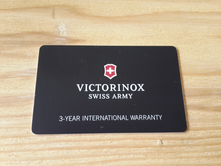 Victorinox 維氏機械錶開箱