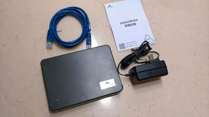 [筆記]上海迅時 HX4 Voice Gateway
