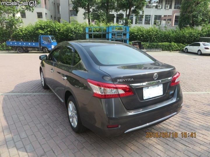 2016 SUPER SENTRA 念了3年的開箱照