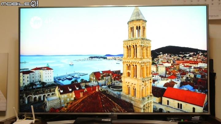 升級到4K了！LG Super UHD 65吋電視開箱囉！