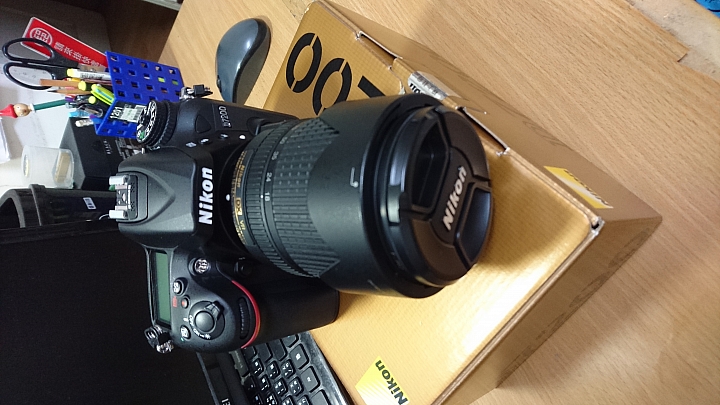 【開箱】不專業開箱-Nikon D7200數位單眼相機(圖多文多慎入)