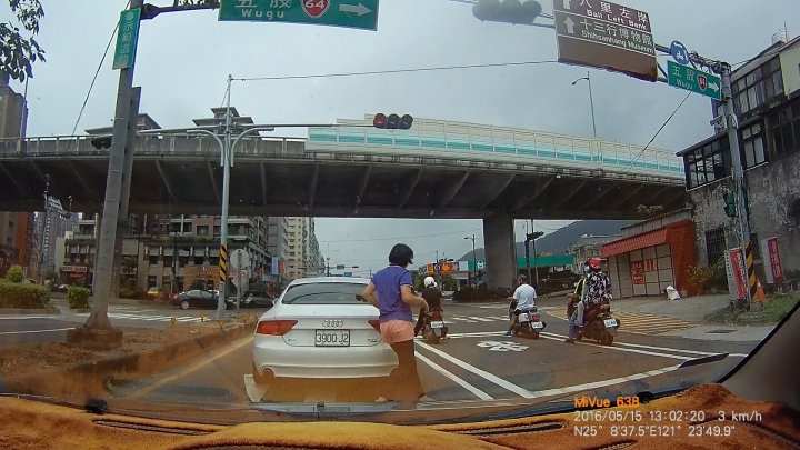 【影片】又是一個盲彎超車險釀車禍的厲害傢伙