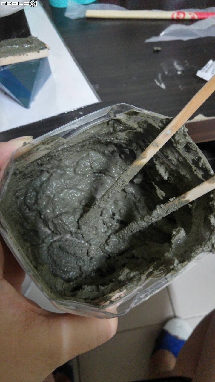 【DIY】水泥盆栽