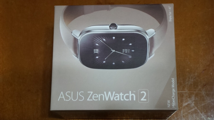 有快充及悠遊卡錶帶的ASUS Zenwatch 2小錶板開箱