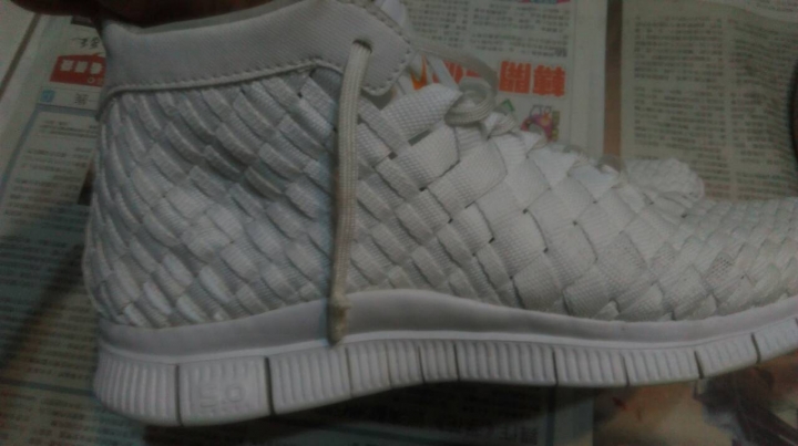 求驗 nike free woven 5.0 mid 感謝