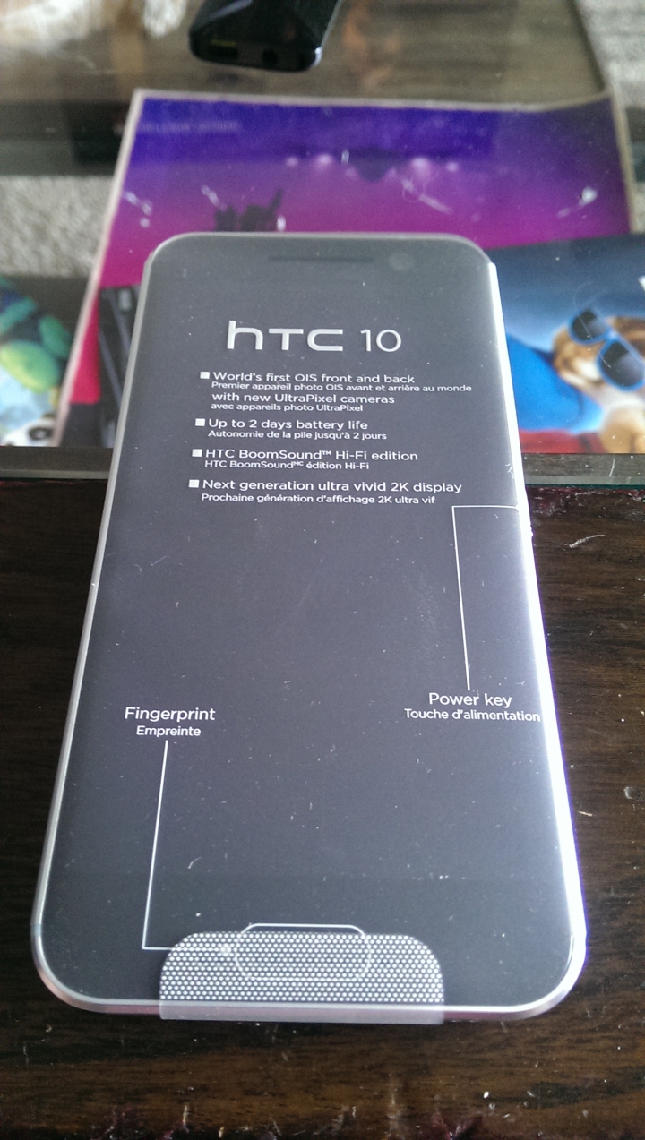 北美版HTC 10 簡易開箱